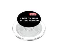 Karen Speak To Manager Funny Meme PopSockets PopGrip for MagSafe