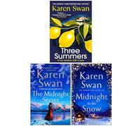 Karen Swan Collection 3 Books Set (Three Summers, The Midnight Secret & Midnight in the Snow)