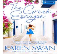 Karen Swan The Greek Escape Paperback Book Karen Swan Multicolor