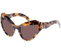 Karen Walker Bow Wow KAS2349736 Women’s Sunglasses Tortoiseshell Size 56
