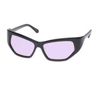Karen Walker Superhero KAS1801814 Womenâs Sunglasses Black Size 58