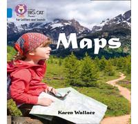 Karen Wallace Maps Paperback Book Karen Wallace Multicolor