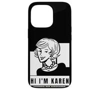 Karen Where's The Manager Millennial Quote Funny Meme Case for iPhone 13 Pro