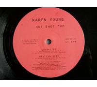 Karen Young - Hot Shot '97 - Karen Young 12"