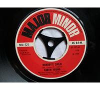 KAREN YOUNG Nobody's Child 7" vinyl