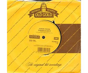 Karen Young / White Plains - Nobody's Child / When You Are A King-7" 45
