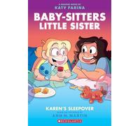 Karen's Sleepover (Babysitters Little Sister Graphic Novel 8)