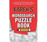 Karen's Wordsearch Puzzle Book