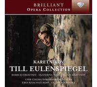 KARETNIKOV / USSR CINEMA SYMPHONY ORCHESTRA - TILL EULENSPIEGEL (2 CD)