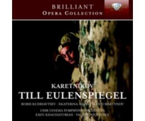 KARETNIKOV/USSR CINEMA SYMPHONY ORCHESTRA: TILL EULENSPIEGEL - CD