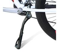 Karetto Bike Kickstand Adults- Adjustable Center Aluminum Alloy Bicycle Stand Kickstand Fit for 24" 26" 28" 29" Bike Kick Stand for Mountain Bike Road Bicycles Kickstand