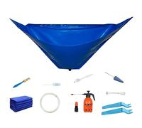 KAREW Air Conditioner Cleaning Kit, Fiber PVC AC System Cleaning Set, Wall Protection Air Conditioner Deep Clean Kit, AC Cleaning Equipment, Professional AC Cleaning Kit for Service & Maintenance