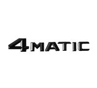 KARFRI 3d ABS Letters Car Styling Trunk Emblem Badge 4MATIC Logo Compatible With Mercedes A B C E CLA GLA GLC GLE W205 W204 W213 W212 Accessories
