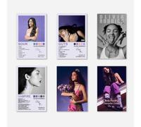 KarfRi Olivia Canvas Set, 6x8 inch - GUTS, SOUR, VAMPIRE Posters, Rodrigo Album Aesthetics