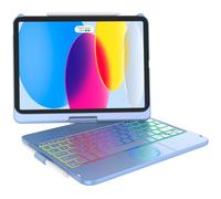 KARFUN Keyboard Case for iPad A16 11th Gen 2025 and iPad 10th Gene 2022