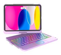 KARFUN Keyboard Case for iPad A16 11th Gen 2025 and iPad 10th Gene 2022