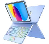 KARFUN Keyboard Case for iPad A16 11th Gen 2025 and iPad 10th Gene 2022