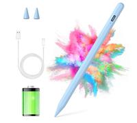 KARFUN Tablet Pen for Android, Stylus Pen Compatible with iPhone/Samsung/Huawei/Lenovo/XiaoMi Tablet, Improved Precision, 15 Minutes Quick Charge Performance and Tilt Sensitivity Stylus (Sku Blue)