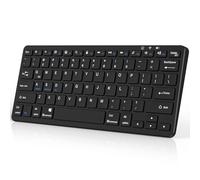 KARFUN Wireless Bluetooth Keyboard for iPad 10 Gen, i Pad Keyboard Compatible with 11/10/9/8/7/6th, iPad Air 5/4th /Pro 11/12.9/9.7/Mini, 10.9 &10.2 and Other Devices