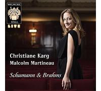 Christiane Karg Christiane Karg: Schumann & Brahms (CD) Album