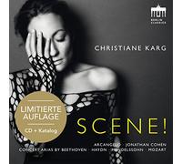 Karg,Christiane - Scene! Concert Arias-Sonderedition