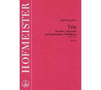 KARG ELERT S. - Trio Op.49 nº 1 para Oboe, Clarinete y Corno Ingles