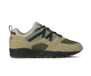 Karhu Fusion 2.0 - Pale Olive Green / Jet Black - UK 10.5 - Menswear UK 10.5
