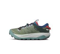 Karhu Women's Ikoni Trail Running Shoe, Oil Green/Mineral Blue, 7.5 UK