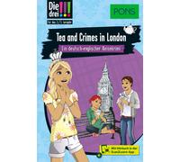 Kari Erlhoff PONS Die Drei Tea and Crimes in London: Ein deutsch (Paperback)