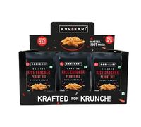 Kari Kari Rice Crackers & Peanuts Chilli Garlic 20g (Pack of 24)