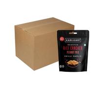 Kari Kari Rice Crackers & Peanuts Chilli Garlic 50g (Pack of 12)