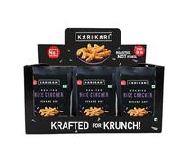 Kari Kari Rice Crackers & Peanuts Sesame Soy 20g (Pack of 24)