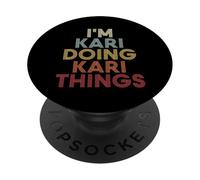 Kari Name Kari Personalized Name First Given PopSockets Adhesive PopGrip