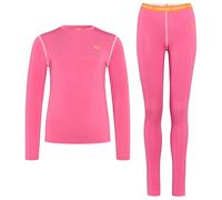 Kari Traa - Kid's Ellie Set - Ski underwear size 12 Years, pink