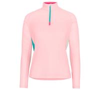 Kari Traa - Leah Half Zip Cotton Candy - M - Trail tee-shirt