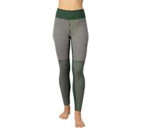 Kari Traa - Merino wool Legging - Smekker High Waist Pants Thyme for Women in Wool - Size S - Green Green S