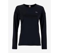 Kari Traa Nora 2.0 Long Sleeve T-Shirt Matte Black Women - XS