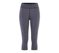 Kari Traa Rose Light Capri Legging Merino Royal Size XS