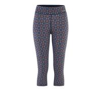 Kari Traa Rose Light Capri Legging Merino Royal Size XS