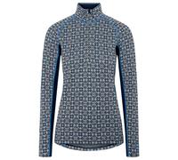 Kari Traa - Women's Rose Light Half Zip - Merino base layer size L, grey