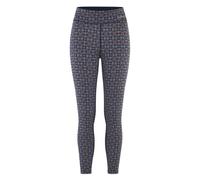 Kari Traa Rose Light Pant Hw Legging Merino Royal Size XL