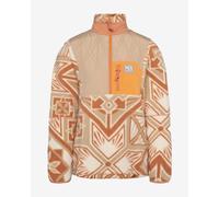 Kari Traa Rothe Half Zip Fleece dark orange white Women - S