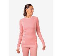 Kari Traa Smekker Base layer top long sleeve pure pink white Women - M