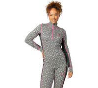 Kari Traa - Technicality first layer in Merino wool - Rose Half Zip Baselayer Top Thyme for Women in Wool - Size M - Pink Pink M