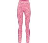 Kari Traa - Technicality Legging in Merino wool - Rose High Waisted Baselayer Pants Bright Pink for Women in Wool - Size M Pink M