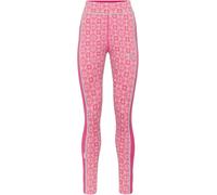 Kari Traa - Technicality Legging in Merino wool - Rose High Waisted Baselayer Pants Bright Pink for Women in Wool - Size S Pink S