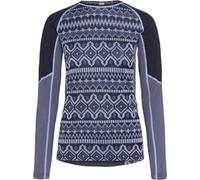 Kari Traa - Technicality top in Merino wool - Malia LS Dark Navy Blue for Women in Wool - Size XS Navy XS