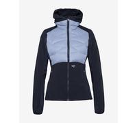 Kari Traa Tirill hooded jacket bluish purple black women - XS