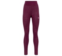 Kari Traa - Vilma High Waist Pants Wine - XS - Technical underwear