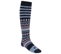 Kari Traa - Women's Åkle Sock - Merino socks size 40/41, blue/grey